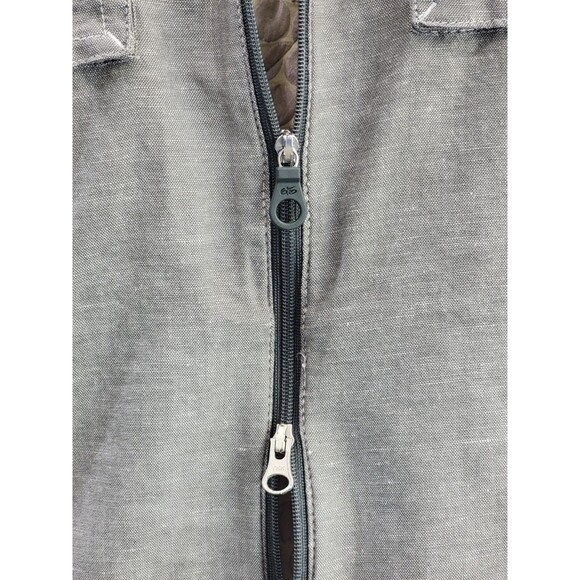 ALK Women's Small Nike Anorak Style Light Weight Jacket Zip‎ Up Cotton Coat EUC - Picture 3 of 12